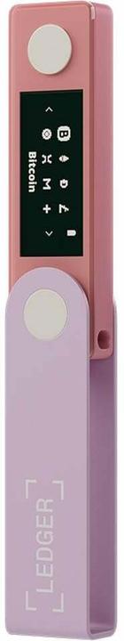 Produktbild Ledger Nano X - Pastel Pink (Bitcoin, Ethereum Classic, Weitere)