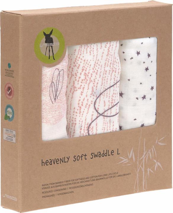 Immagine prodotto Lässig Fascia di bambù L (85 cm, 85 cm)