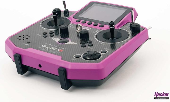 Hacker Handheld transmitter DS-12 Special Edition Carbon Purple Multimode