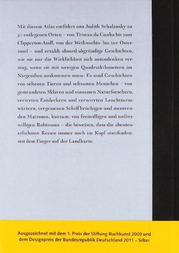 Produktbild Atlas der abgelegenen Inseln (Deutsch, Judith Schalansky)