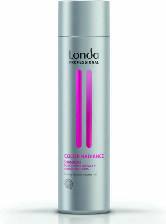 Actual product image Londa Professional - Colour Radiance (Shampoo) - Volume: 250 ml (250 ml, Liquid shampoo)