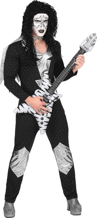Image du produit Widmann Costume Heavy Metal Rockstar (M)