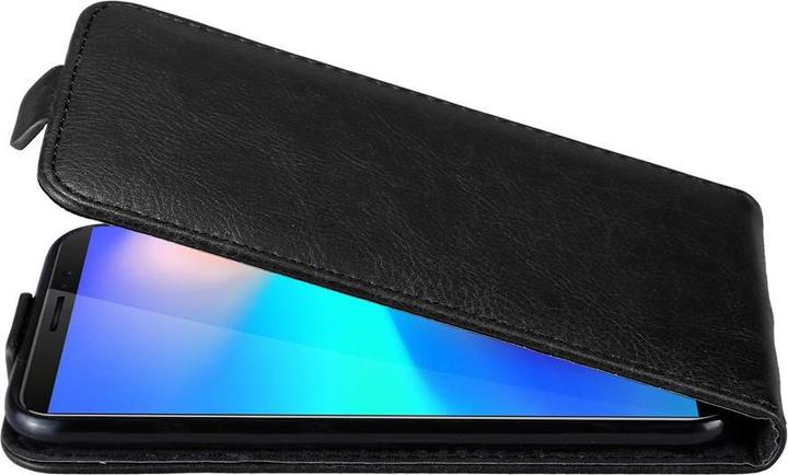 Actual product image Cadorabo Flip like Invisible Cover (Samsung Galaxy J3 Pro)