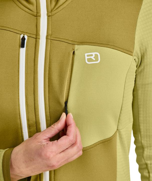 Produktbild Ortovox Women's Fleece Grid Jacket (M)