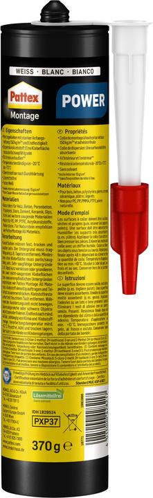 Produktbild Pattex Montage Power (370 g)