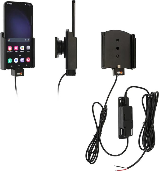 Actual product image Brodit Holder active Galaxy S23 Molex