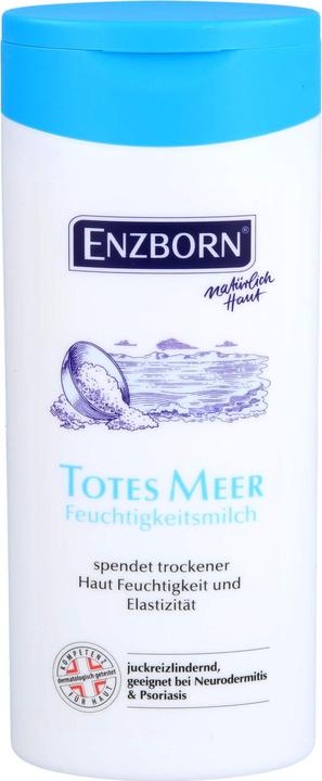 Actual product image Enzborn Dead Sea Moisturizing Milk 250ml (Body milk, 250 ml)