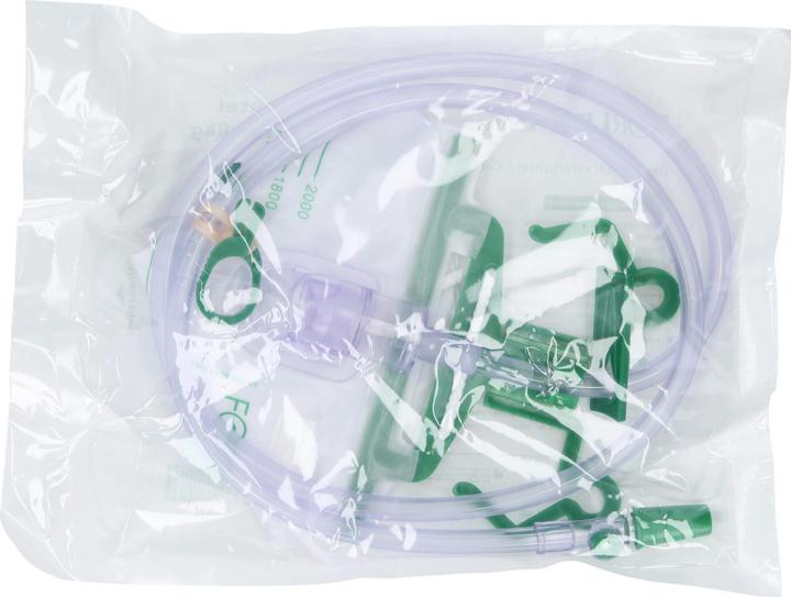 Actual product image Konticur Bedding. U8 2000ml w drip tip 120cm sterile, 1 pc. Bag (1 x)