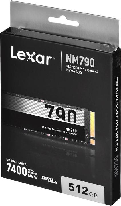 Actual product image Lexar NM790 (512 GB, M.2 2280)