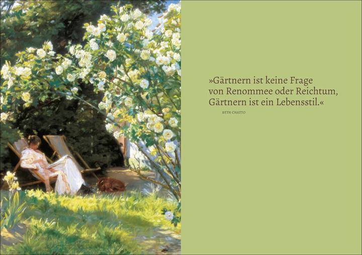 Actual product image Gärtnern ist ein Lebensstil (German, Claudia Lanfranconi, Sabine Frank, 2024)