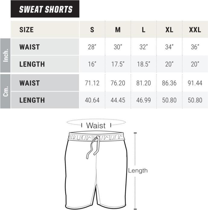 Actual product image Loose Riders Sweat Shorts (S)