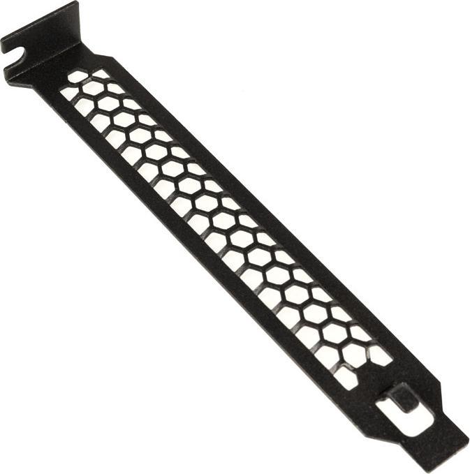 Kolink PCI slot covers - 5 pieces, black