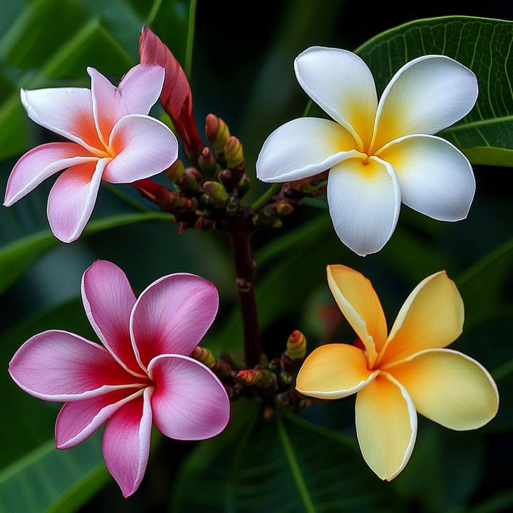 Produktbild Plant in a Box Plumeria Frangipani - Hawaii pflanze (54 cm)