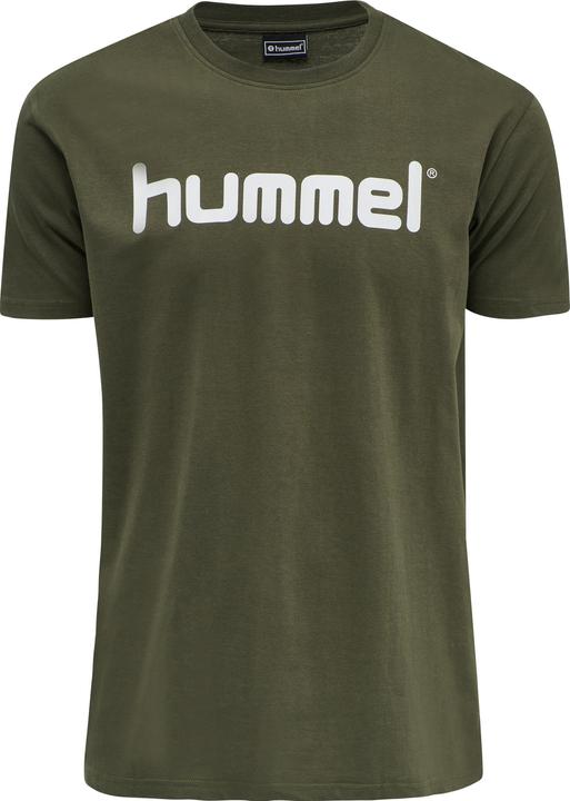 Image du produit hummel Go Cotton Logo T-Shirt S/S (L)