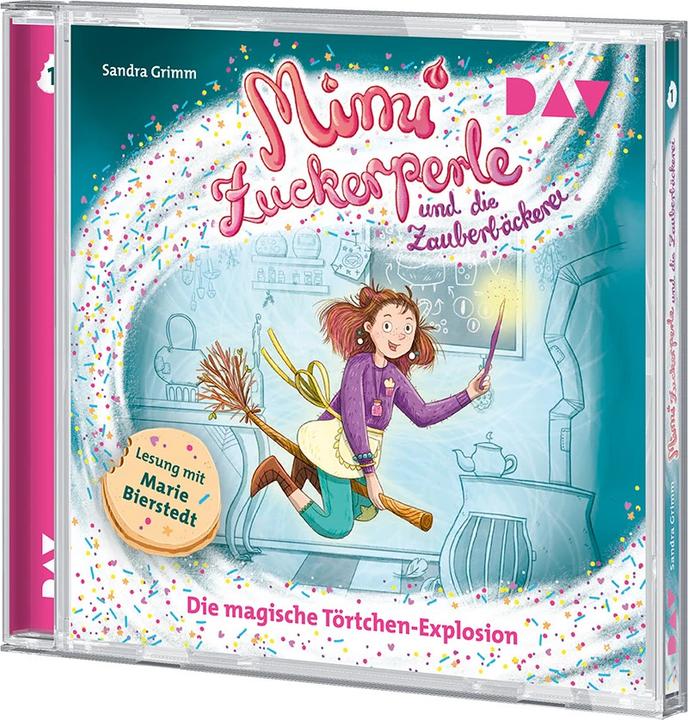 Actual product image D.A.V. Mimi Sugar Pearls and the Magic Bakery - Part 1 The magisc (Sandra Grimm, Laura Bednarski, Marie Bierstedt, Kati Schaefer, German)