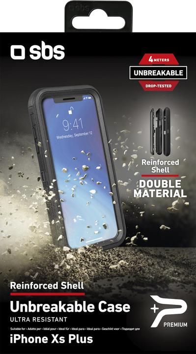 Produktbild SBS Schutzhülle (Apple iPhone XS Max)