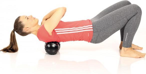Produktbild Togu Faszienrolle Actiroll Wave S Farbe Grün