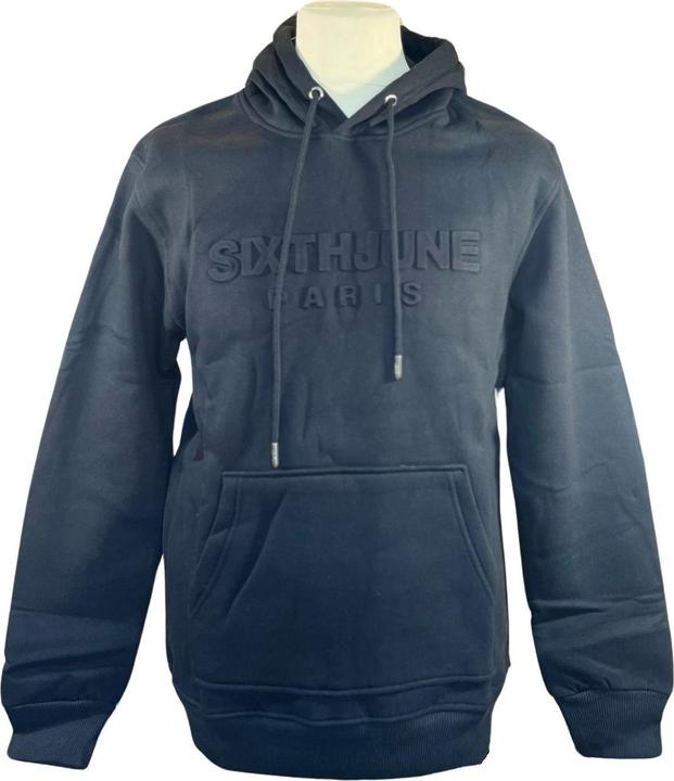 Sixth June hoodie thermo embossed (L)