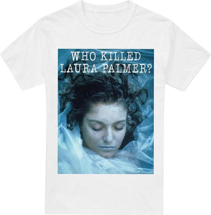 Produktbild Twin Peaks Who Killed Laura TShirt (L)