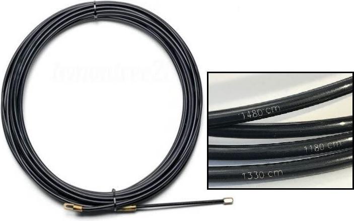 Immagine prodotto Elbro Cavo retrattile Ø 4 mm, 20 m, Tipo di prodotto: Cavo retrattile (20 m)