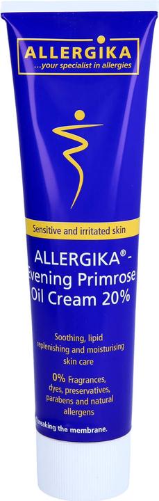 Produktbild Allergika Nachtkerzenölcreme 20%, 100 ml Creme (100 ml, Nachtcreme)