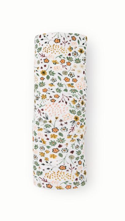 Produktbild little unicorn Pucktuch Pressed Petals Stretch (120 cm, 120 cm)