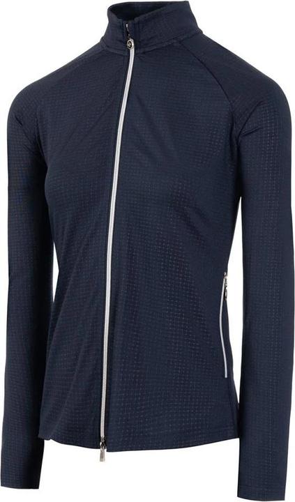 Actual product image Island Green Womens/Ladies Embossed Full Zip Jacket (XL)