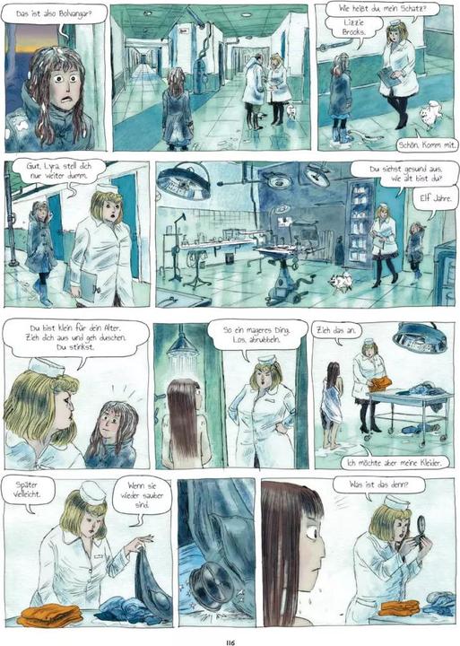 Produktbild Der goldene Kompass - Die Graphic Novel (Deutsch, Philip Pullman, 2019)