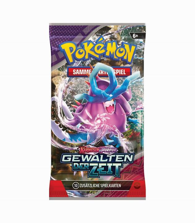 Produktbild Pokémon Temporal Forces (Deutsch, Booster Display)