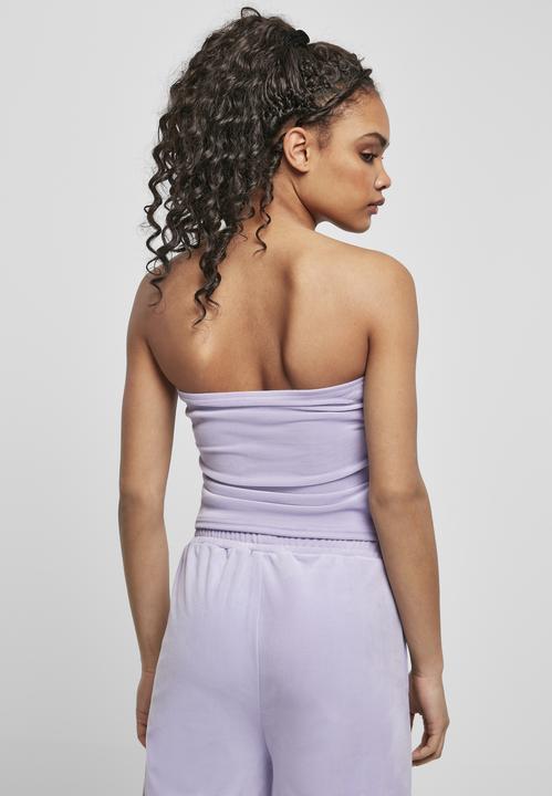 Immagine prodotto Urban Classics Top corto da donna in velluto (M)