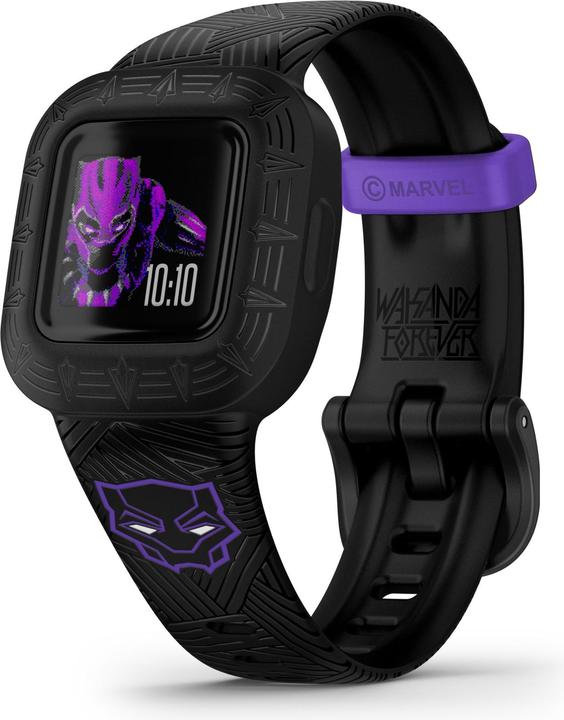 Image du produit Garmin vivofit jr. 3 Black Panther Special Edition (14.11 mm)