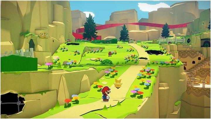 Actual product image Nintendo Paper Mario: The Origami King (Switch, Switch Lite, Switch OLED, EN)
