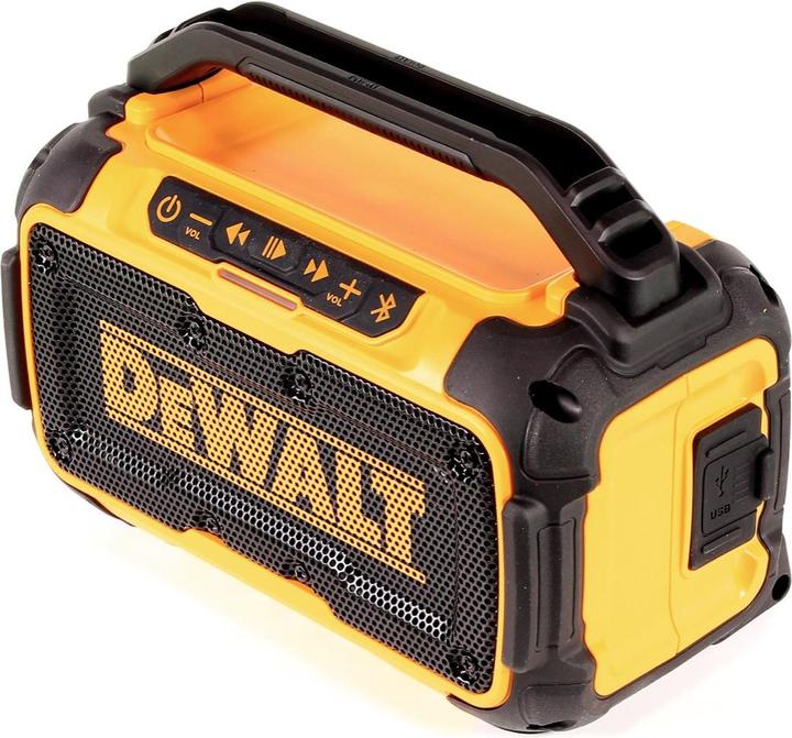 Actual product image DeWalt WIRELESS BLUETOOTH XR 10.8 (10 h, Rechargeable battery operated)