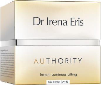 Immagine prodotto Dr Irena Eris Authority Crema Giorno Luminosa Istantanea Lifting 50ml (50 ml, Crema da giorno, SPF 20)