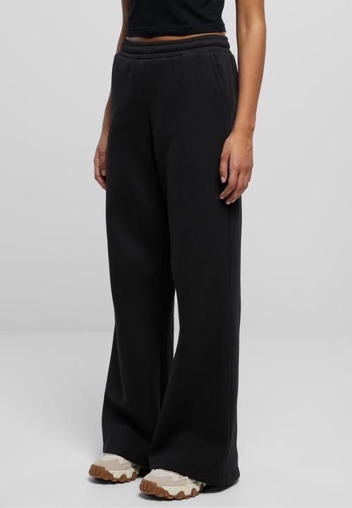 Produktbild Urban Classics Ladies Organic Ultra Wide Sweat Pants (XL)