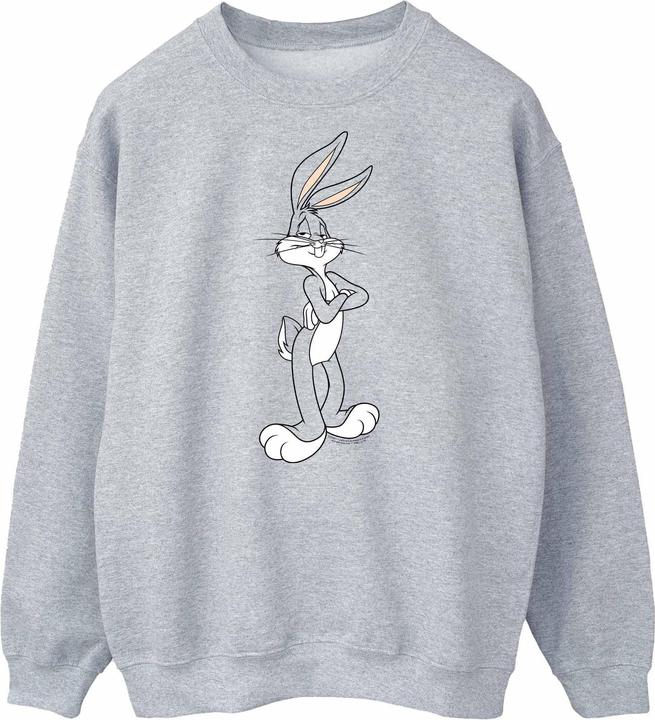 Immagine prodotto Looney Tunes Bugs Bunny Crossed Arms Felpa Donna (M)