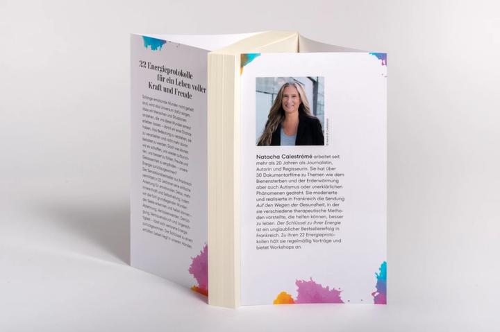 Actual product image Der Schlüssel zu Ihrer Energie (German, Natalie Freund, Natacha Calestrémé, 2023)