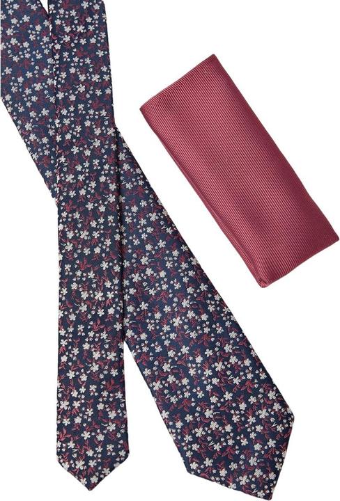 Image du produit Burton - Ensemble cravate et mouchoir de poche - Homme