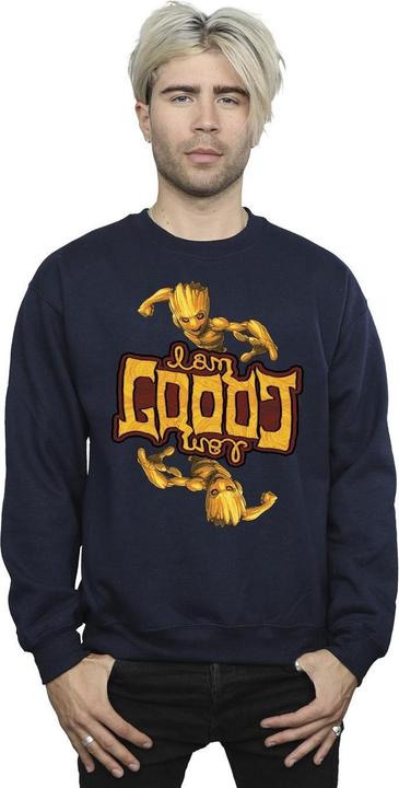 Produktbild Guardians Of The Galaxy Groot Inverted Grain Sweatshirt (4XL)