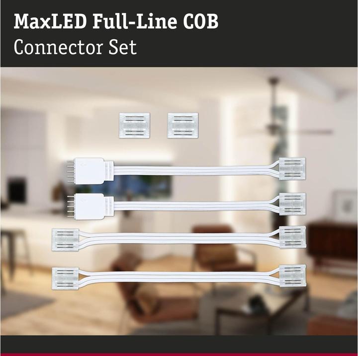 Immagine prodotto Paulmann MaxLED Full-Line COB Connector Set