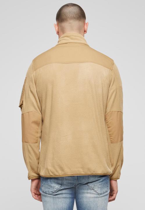 Image du produit Brandit Pull en laine polaire Ripstop Taille XXL Couleur chameau (XXL)