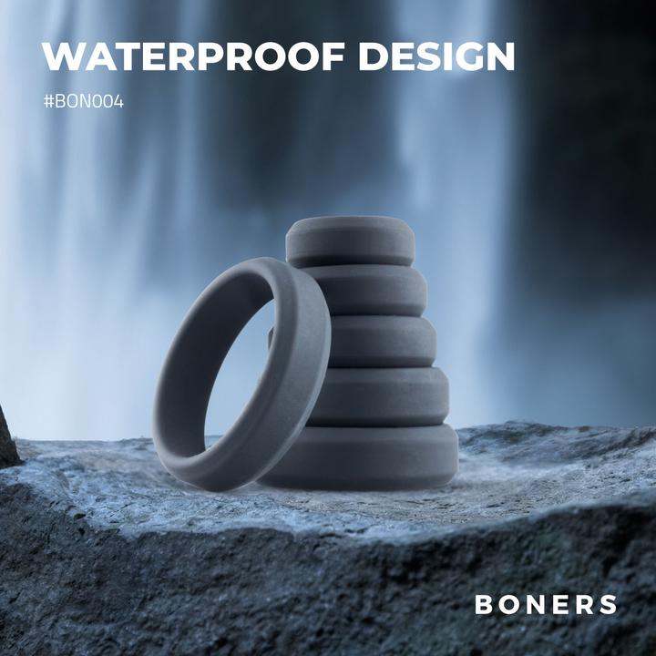 Produktbild Boners Wide Cockring Set (9 cm)