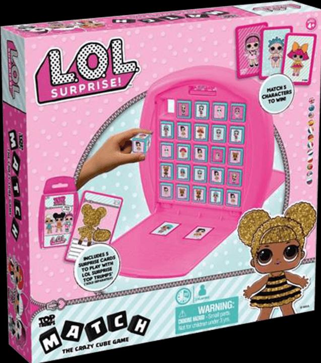 Actual product image Winning Moves Top Trumps Match L.O.L. Surprise (French)