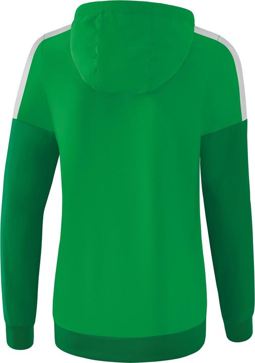 Produktbild Erima Squad Tracktop Jacke Mit Kapuze Damen (38)