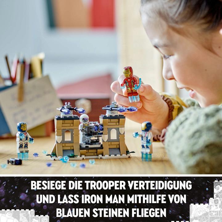 Produktbild LEGO Iron Man & Iron Legion vs. Hydra-Soldat (76288, LEGO Marvel)