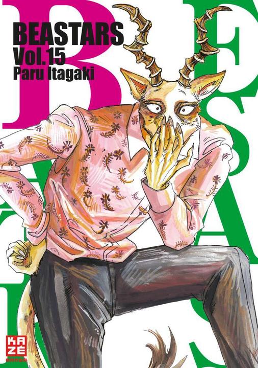Immagine prodotto Beastars – Band 15 (Tedesco, Paru Itagaki, 2021)