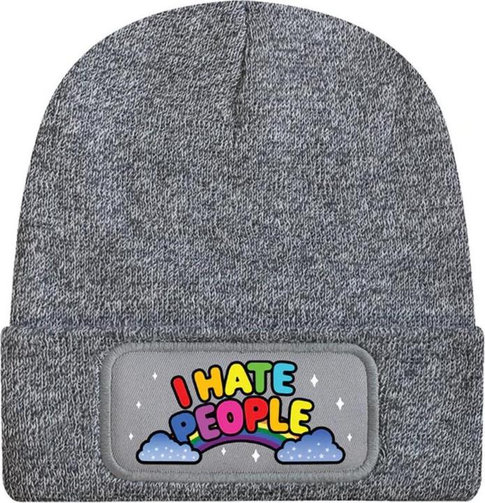 Produktbild Grindstore Ich hasse Menschen Beanie