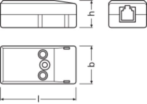 Image du produit Osram HF LS LI - Blanc - 22 g - 5,6 cm - 28 mm - 21 mm - 1 pièce(s)