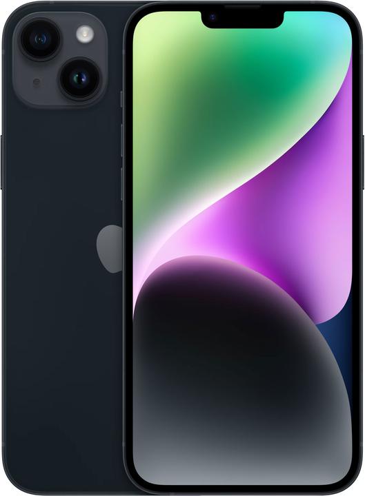 Image du produit Apple iPhone 14 Plus (128 Go, Minuit, 6.70", SIM + eSIM, 12 Mpx, 5G)