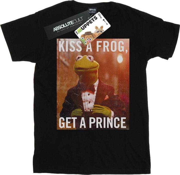 Produktbild Disney The Muppets Kiss A Frog Get A Prince TShirt (4XL)